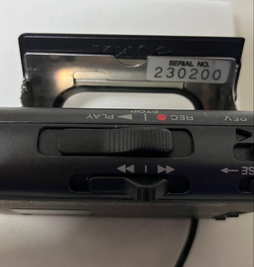 SONY マイクロカセットコーダー　M-909 made in JAPAN