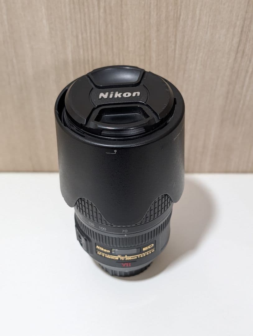 Nikon AF-S NIKKOR 70-300mm VR ジャンク品