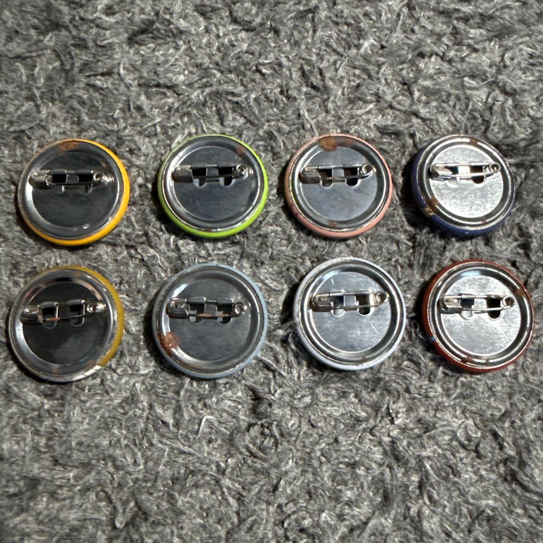 【非売品】ポケカのイベント景品 ジョウト地方 ジムリーダー 缶バッジ 【希少】