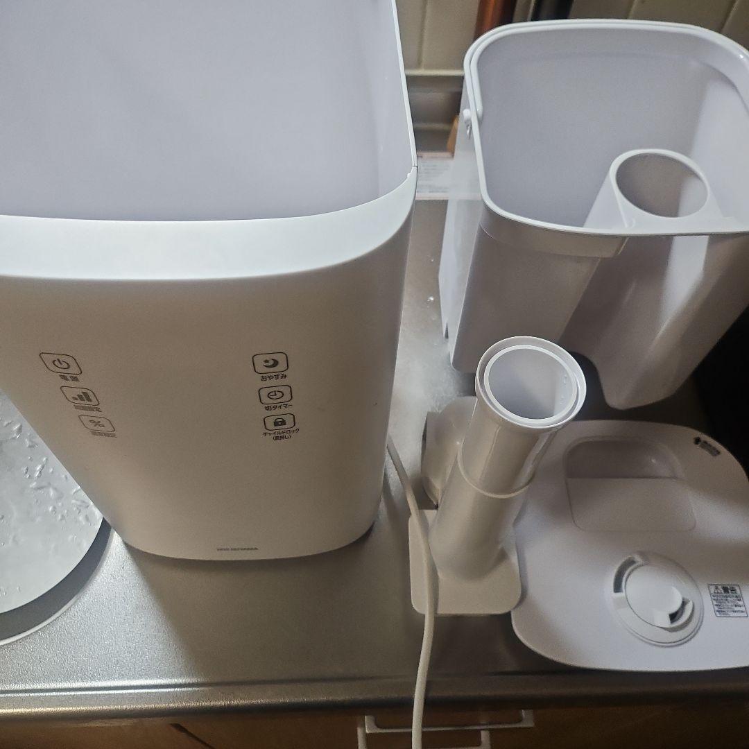アイリスオーヤマ 加湿器 UHK-500-W