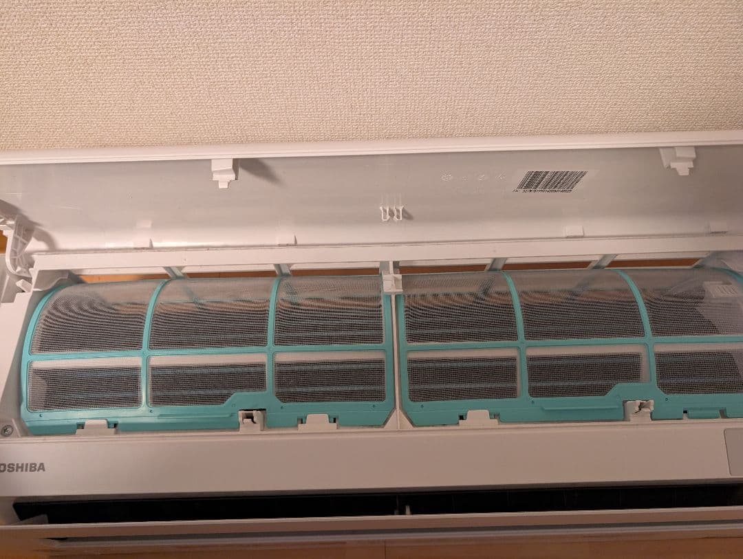 2/2【まとめ買い不可】TOSHIBA RAS-2215TL 室外機