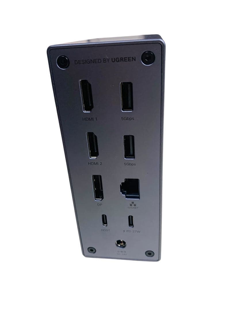 《開封済・未使用》UGreen Revodok Pro 314 USB-C