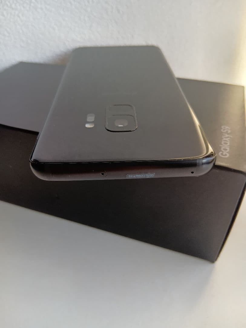 Galaxy S9 SC-02K docomo ブラック