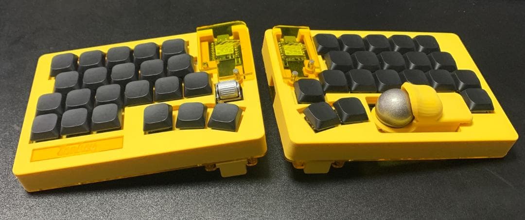 無線キーボード　Zonkey　Ver.2 ガスケットマウント（完成品）