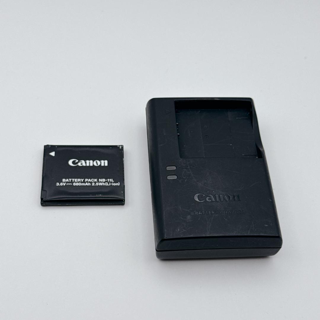【良品】Canon コンパクトデジタルカメラ IXY 410F ブラック