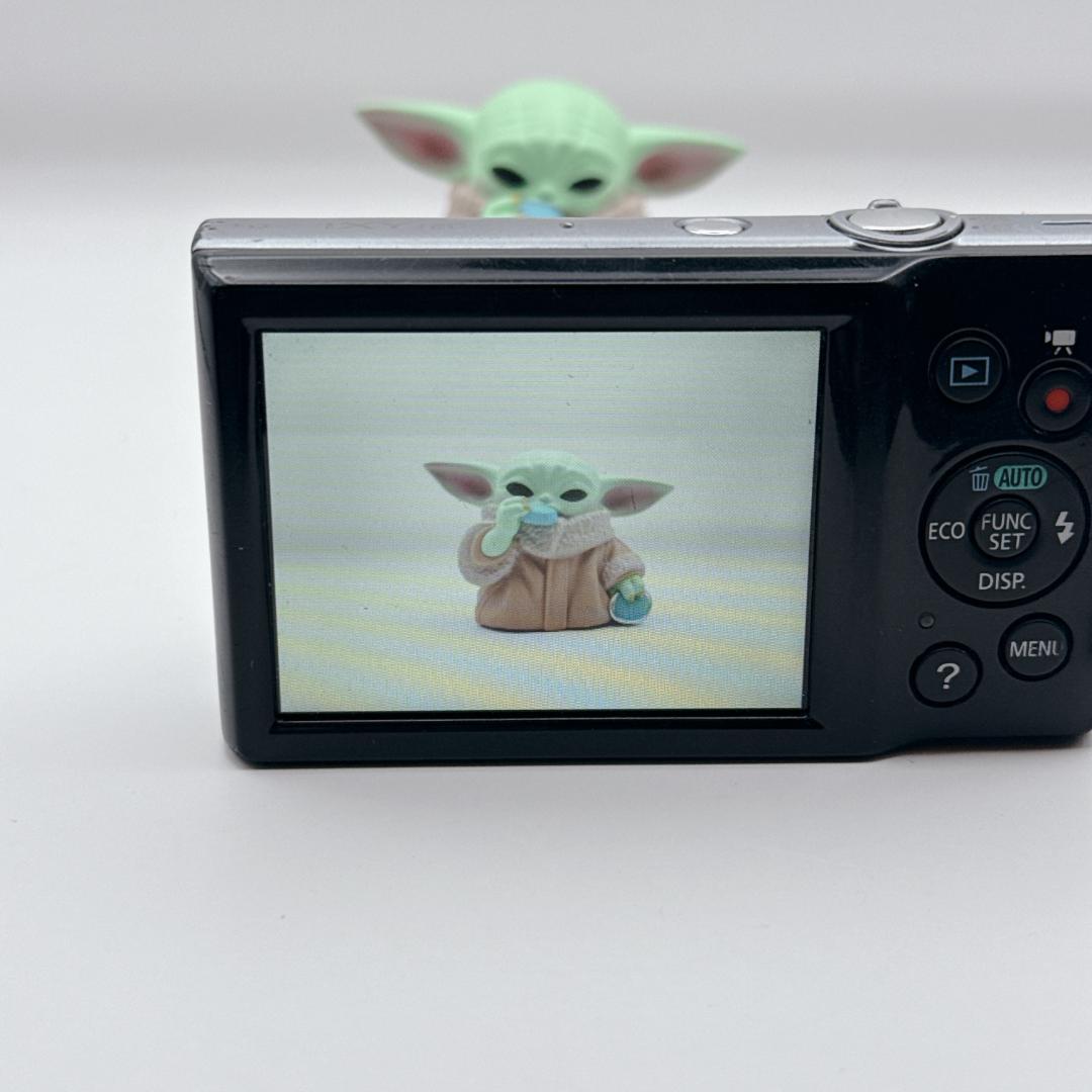 【良品】Canon コンパクトデジタルカメラ IXY 410F ブラック
