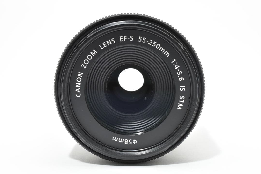 Canon EF-S 55-250mm 1:3.5-5.6 IS STM レンズ