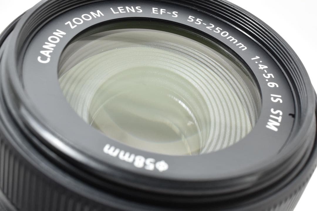 Canon EF-S 55-250mm 1:3.5-5.6 IS STM レンズ