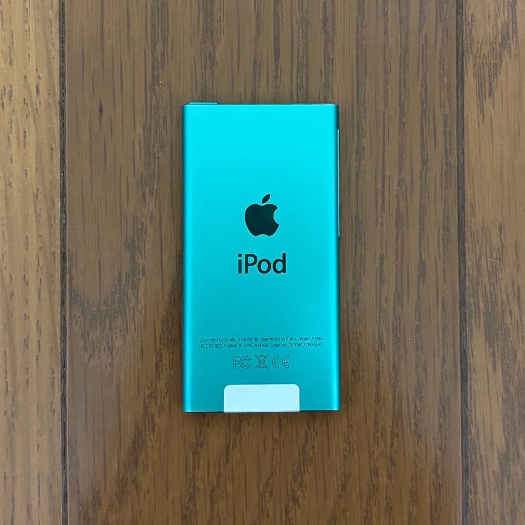 iPod nano 第7世代 グリーン