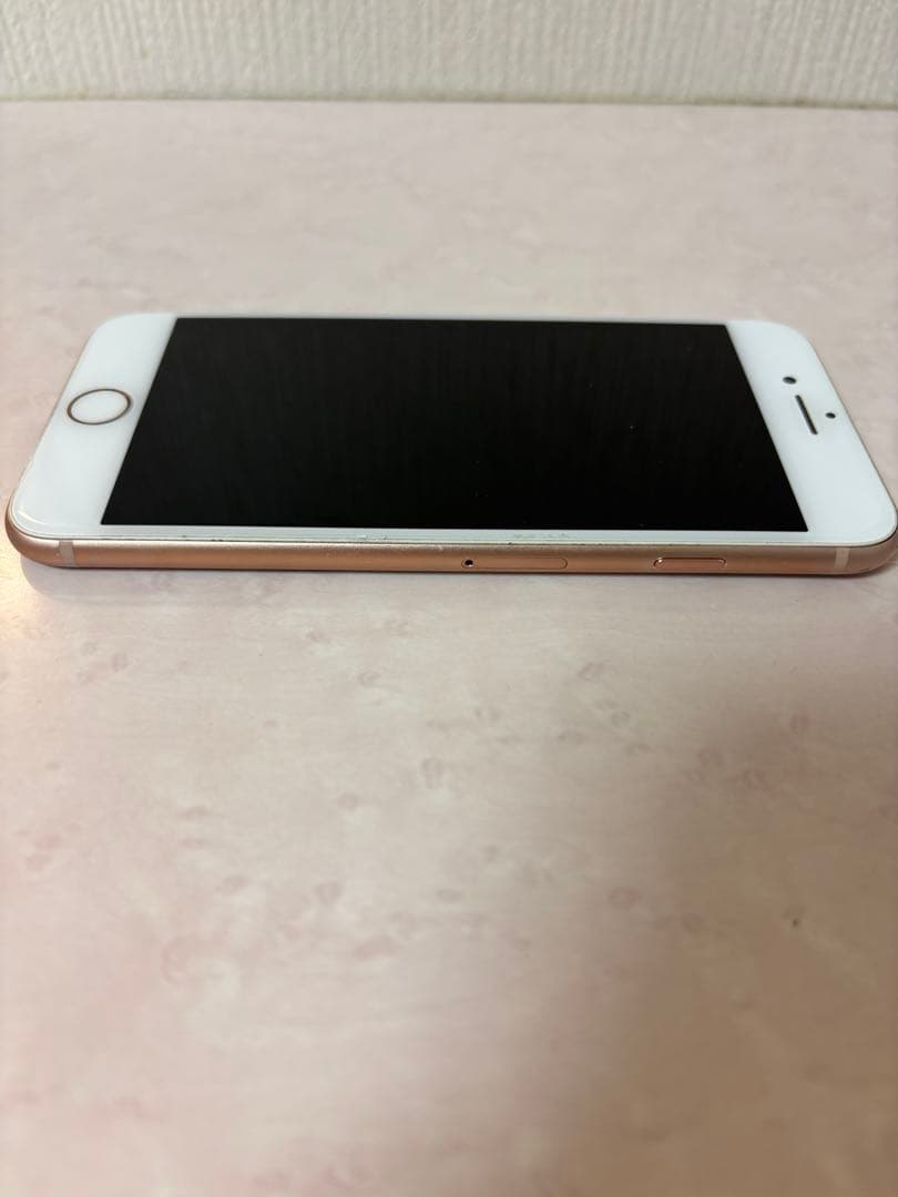 Apple iPhone 8ゴールド 本体 ガラスフィルム付き