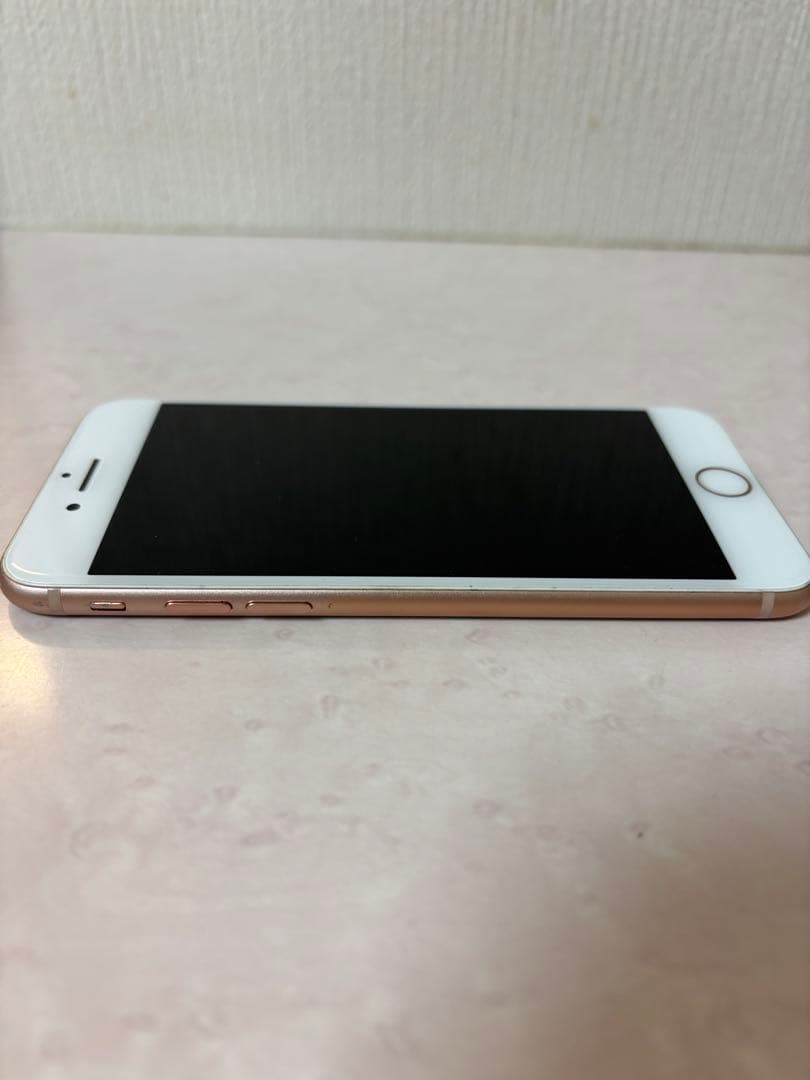 Apple iPhone 8ゴールド 本体 ガラスフィルム付き