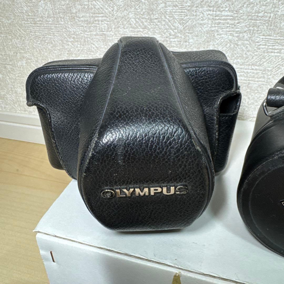 希少品　OLYMPUS OM-1 一眼レフカメラ レンズセット
