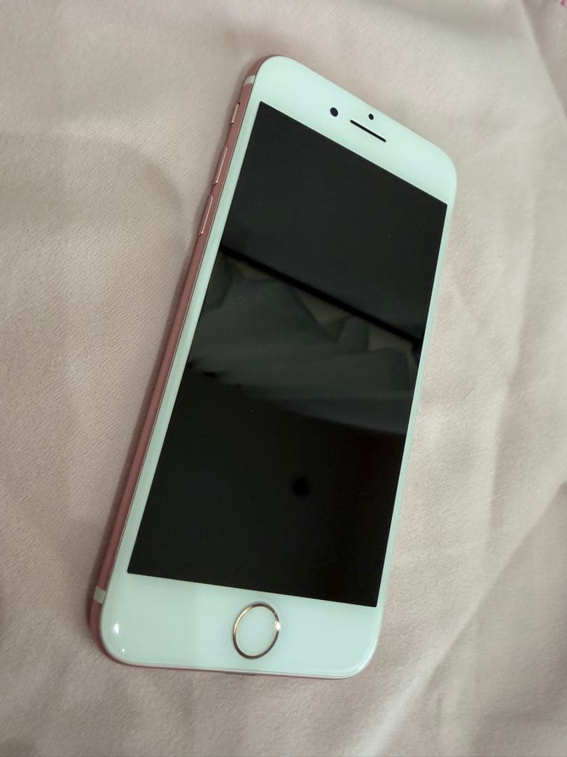 iPhone7 ローズゴールド 256gb simロックなし