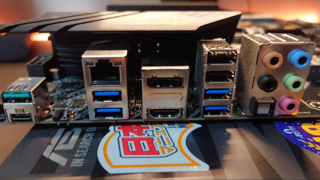 CPU Ryzen 7 5700X + B550-PLUS