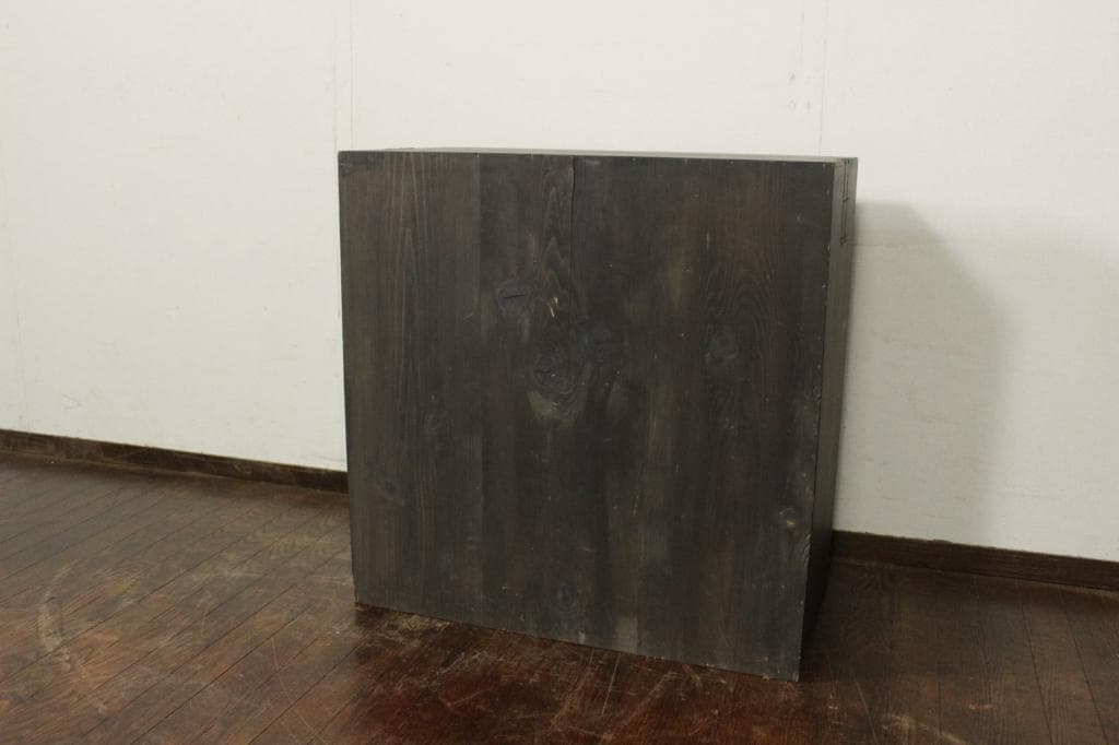 小箪笥 抽斗5杯 黒塗り 時代箪笥 手許箪笥 古家具 古道具 収納チェスト