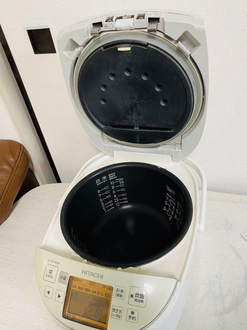 HITACHI 圧力IH炊飯器 RZ-BV180M（2018年製）