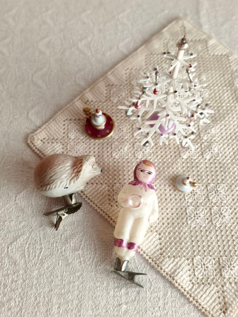 * vintage ornament ❀ ベイビー ୨୧ *オーナメント