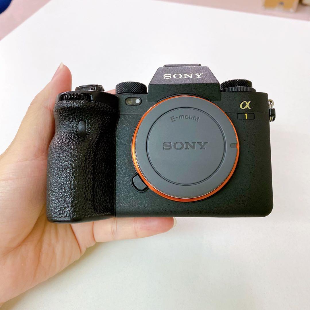 SONY α1 ボディ ILCE-1 中古 15736回