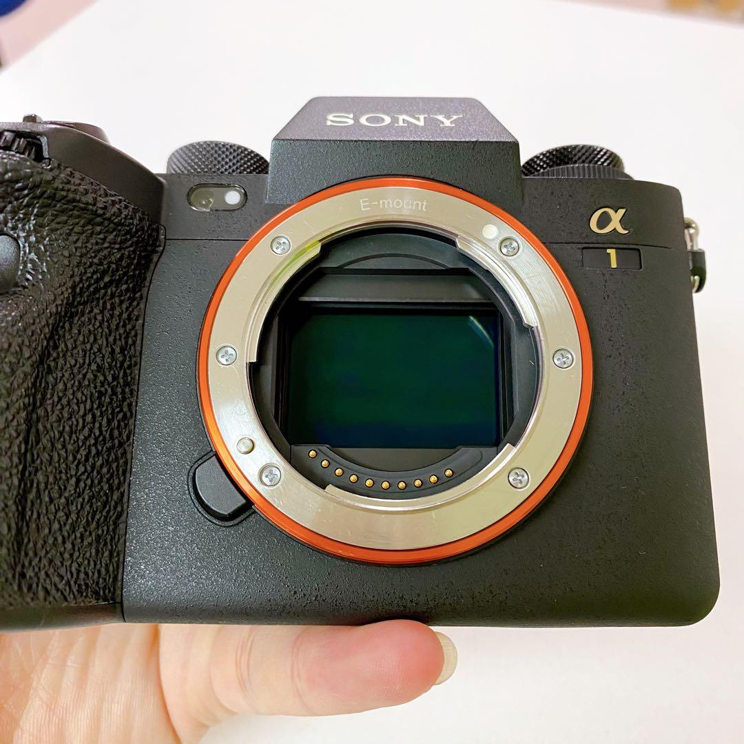 SONY α1 ボディ ILCE-1 中古 15736回