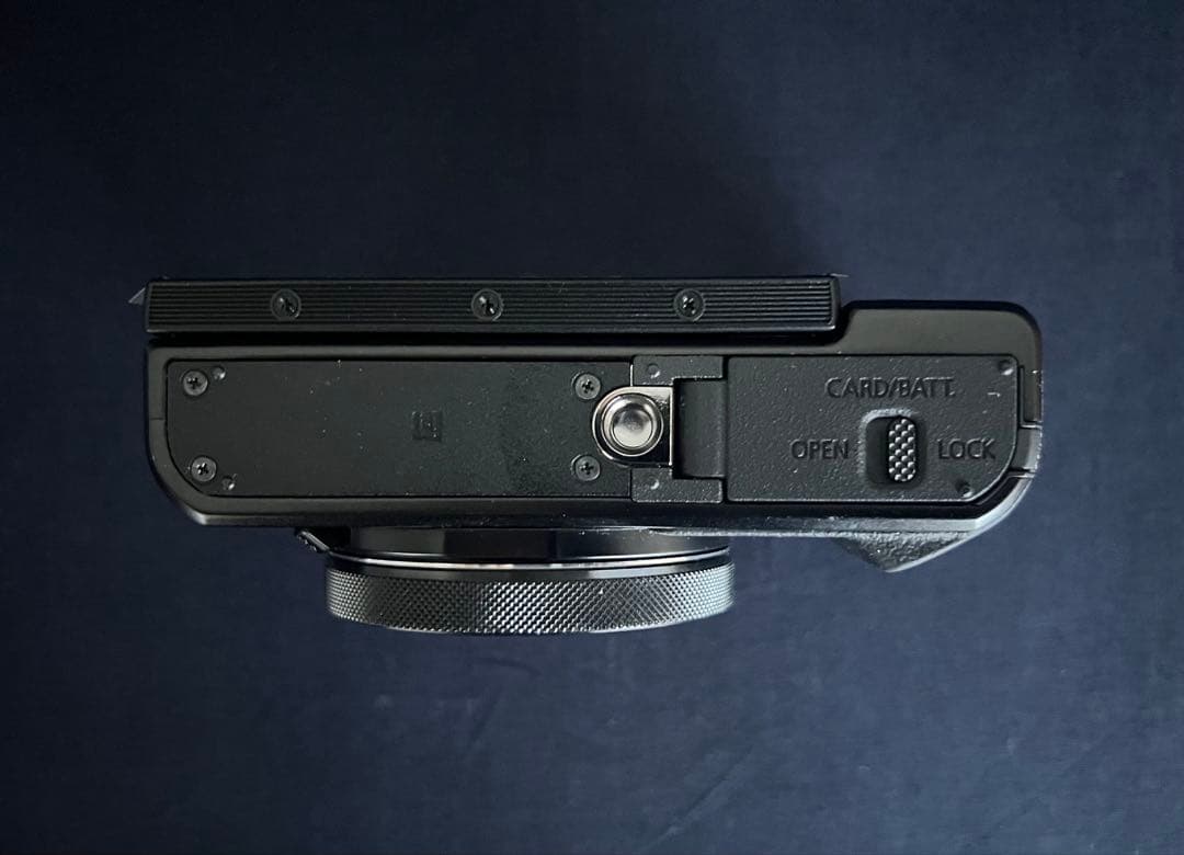 【整備品】Canon キャノン PowerShot G7X MarkII