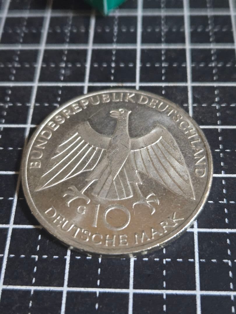 1972年ミュンヘンオリンピック 10マルク ドイツ SV635 刻印G