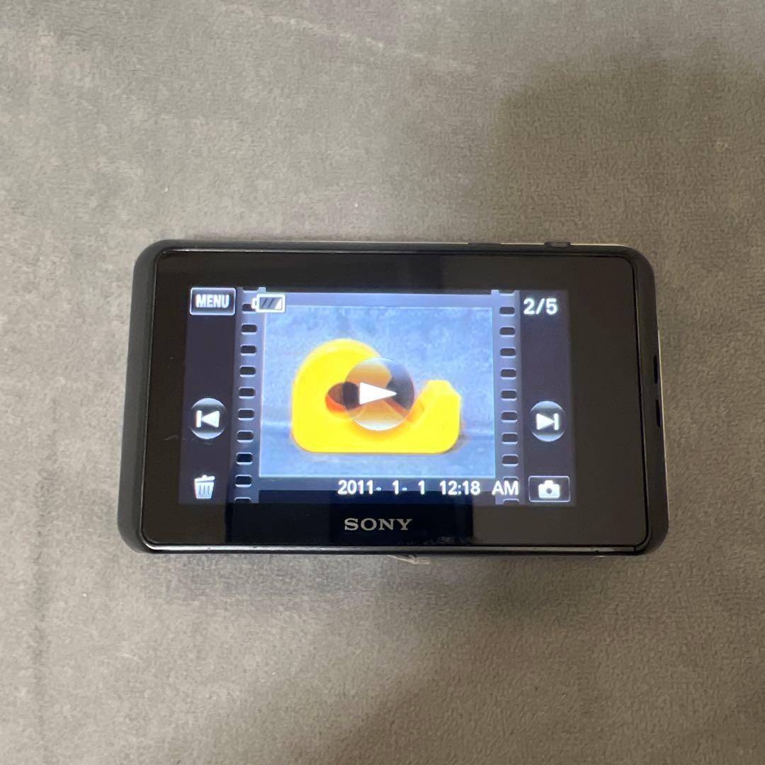 SONY CyberShot DSC-TX10 コンパクトデジタルカメラ