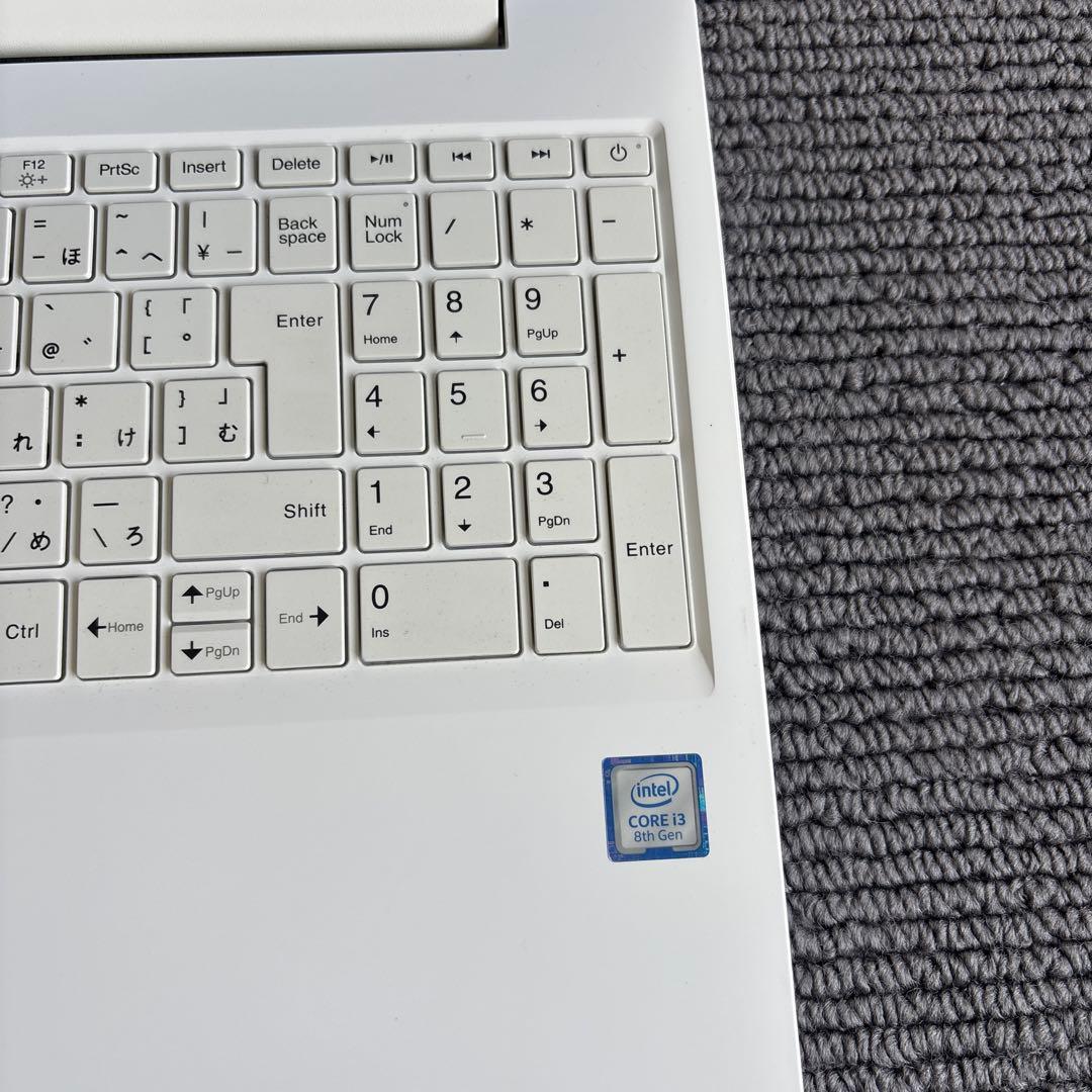 NEC LAVIE NS300/N i3-8145U メモリ4GB #7010