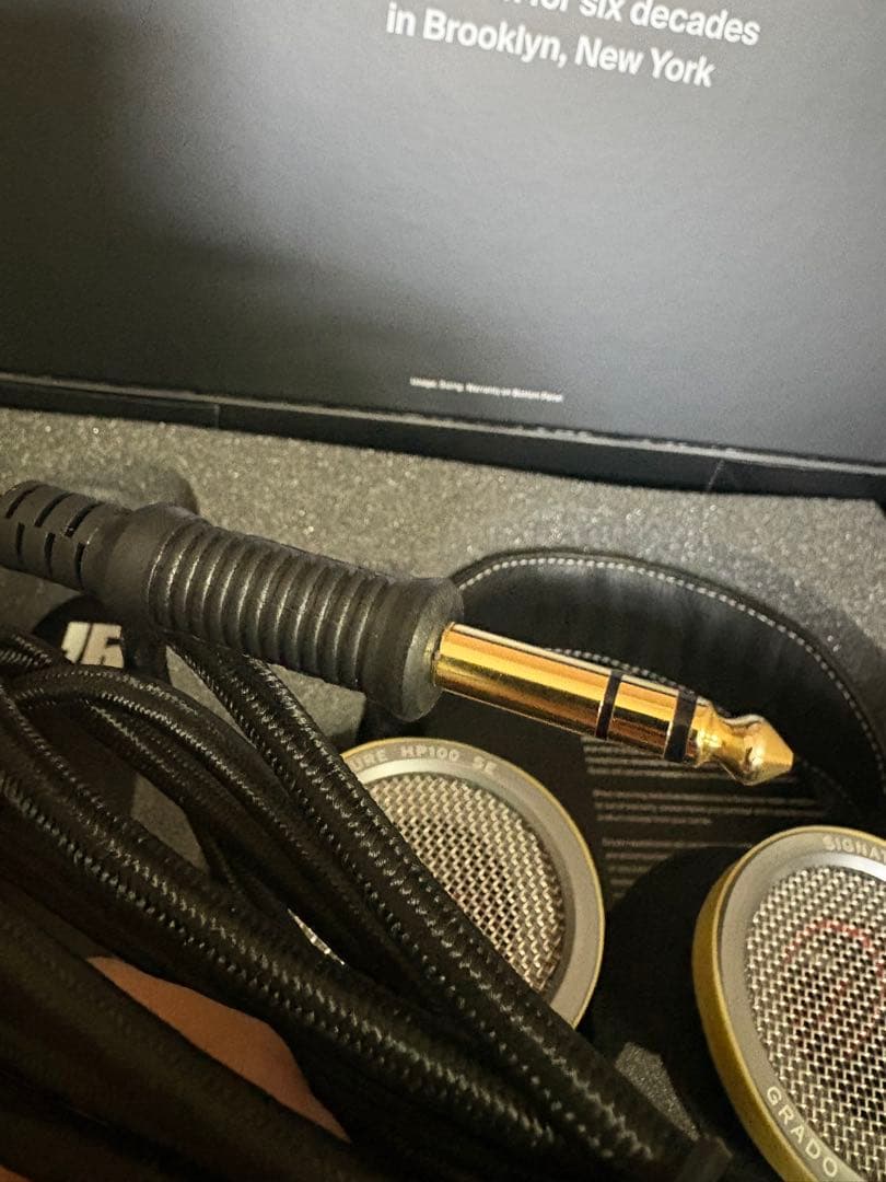 Grado HP100SE ヘッドホン