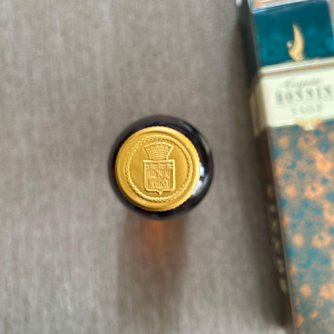 Bonnin コニャック V.S.O.P 750ml ギフトボックス入り