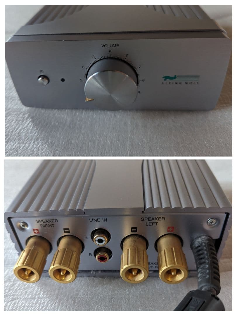 アンプ FLYING MOLE CA-S3
