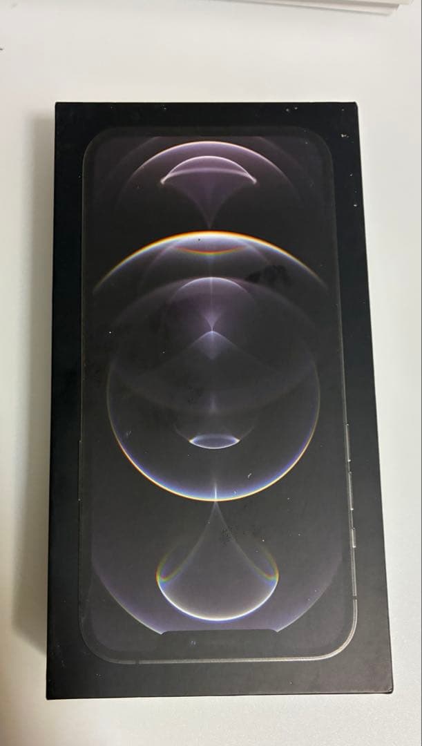 iPhone 12 pro max 128gb背面割れ
