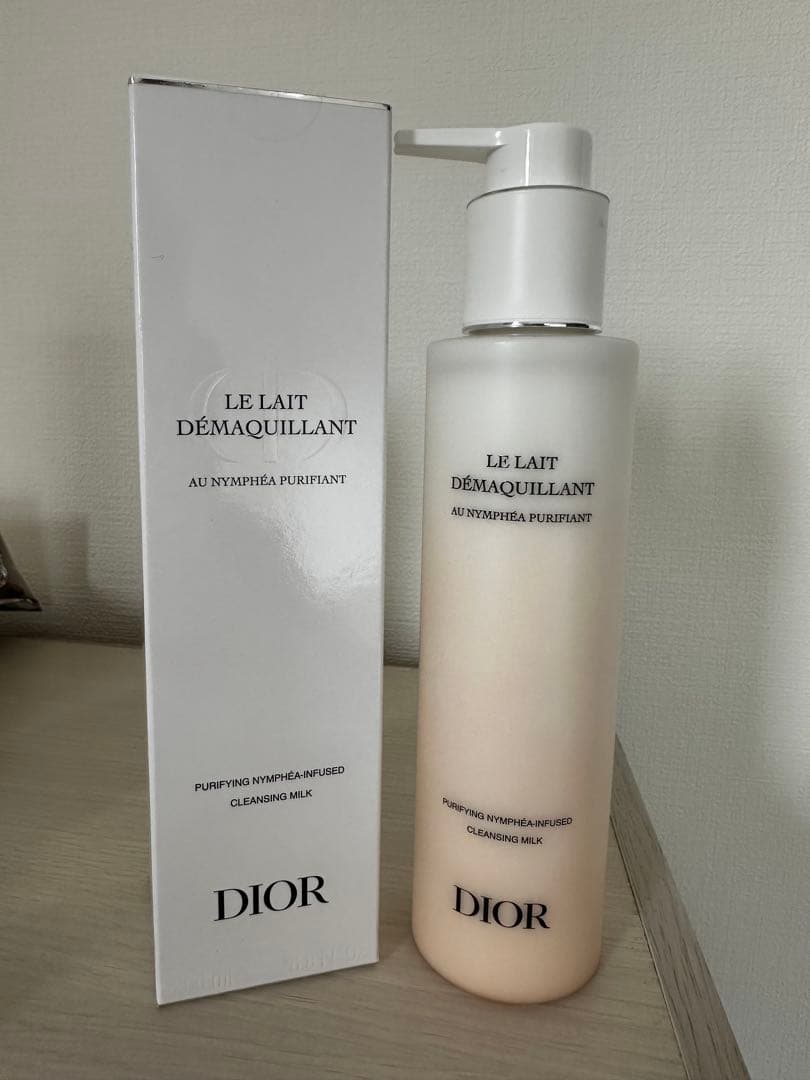 Dior クレンジングミルク200ml新品未開封品