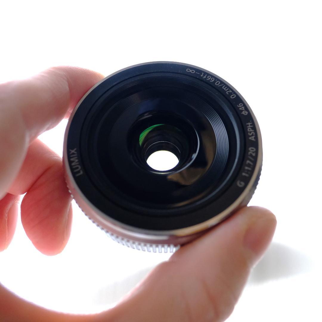 ★美品★ Panasonic パナソニック LUMIX G20mm F1.7Ⅱ