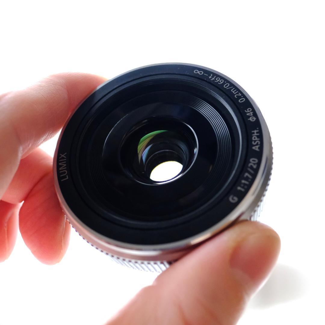 ★美品★ Panasonic パナソニック LUMIX G20mm F1.7Ⅱ