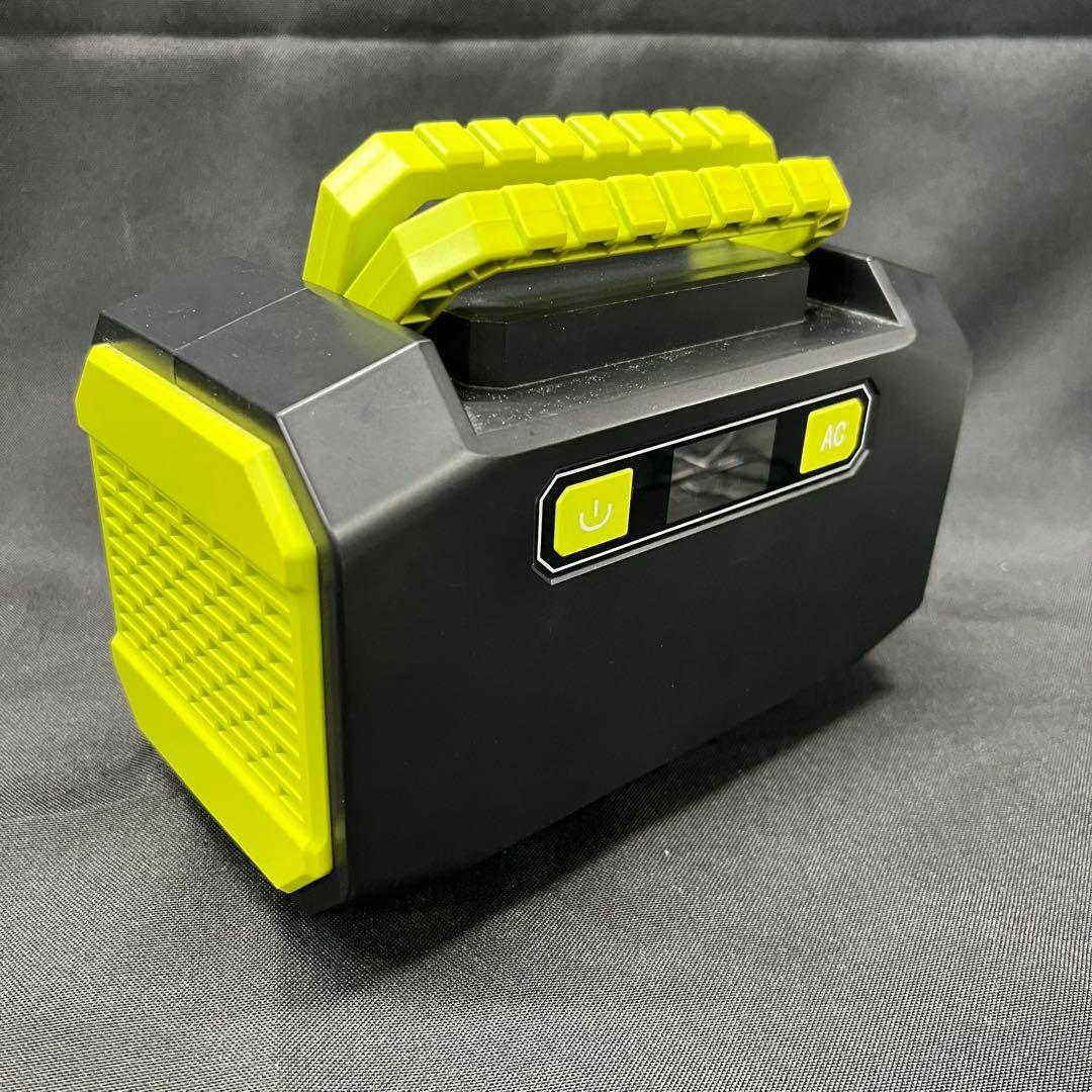 E2【used】コンパクト　蓄電池　ポータブル電源　150w