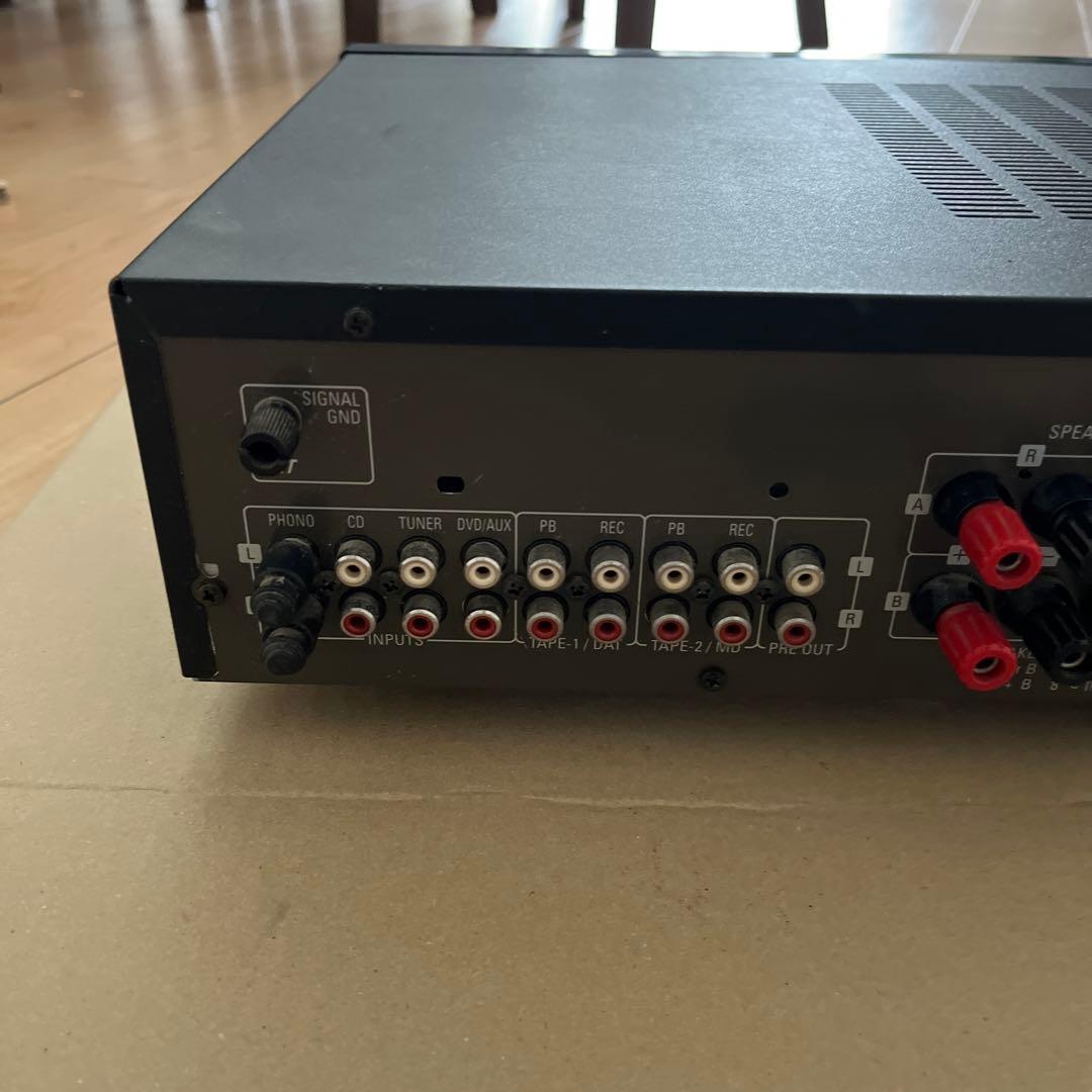 (k) DENON PMA-390Ⅳ インテグレーテッドアンプ　通電のみ確認
