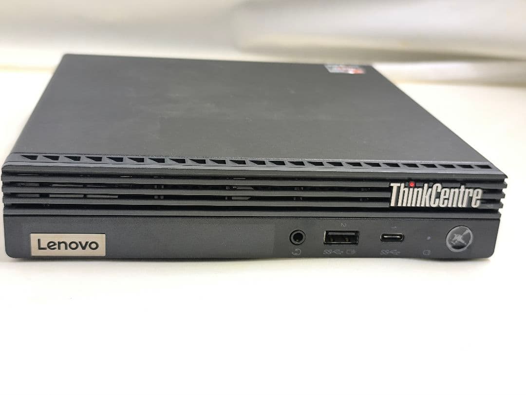 ミニPC Lenovo M75q/Ryzen 5650GE+16G+Nvme+HDD