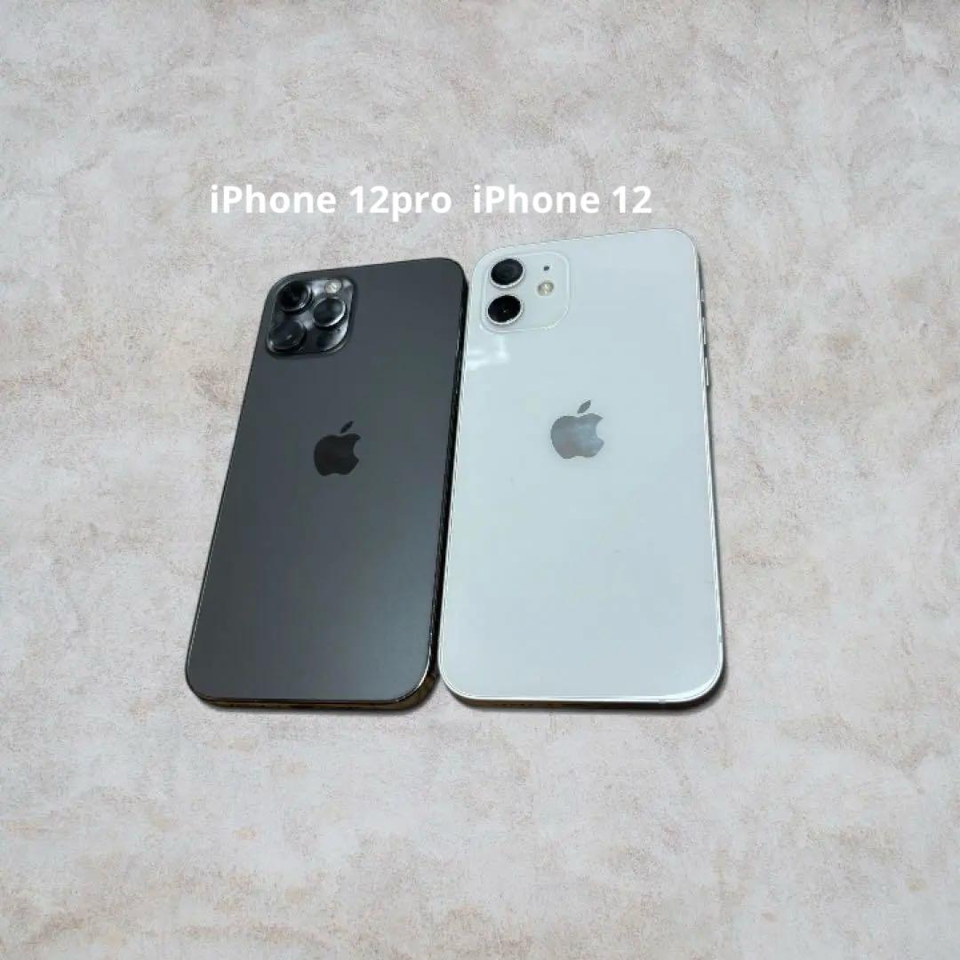 ジャンク品　iPhone 12pro 部品取り用