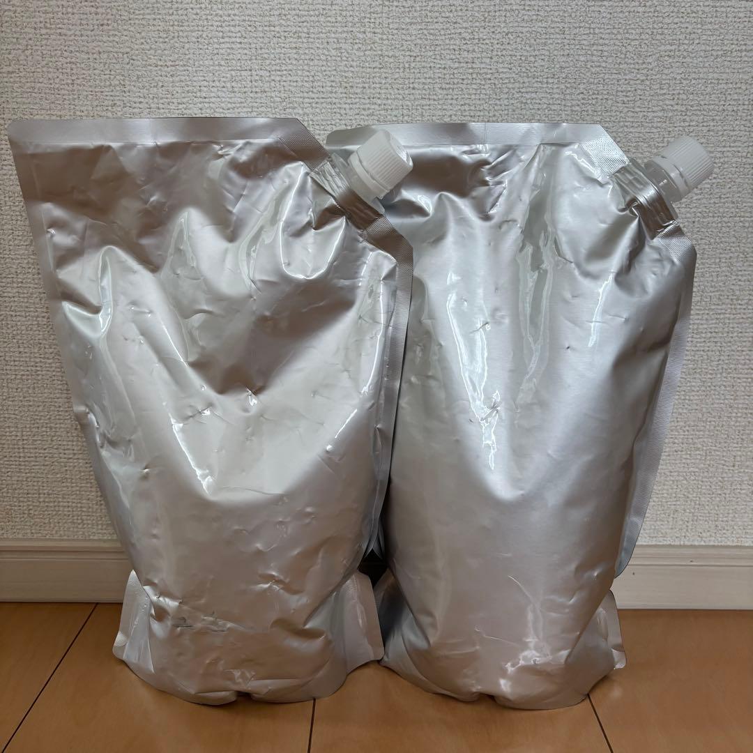 Aujua シャンプー・トリートメント1800g クエンチ