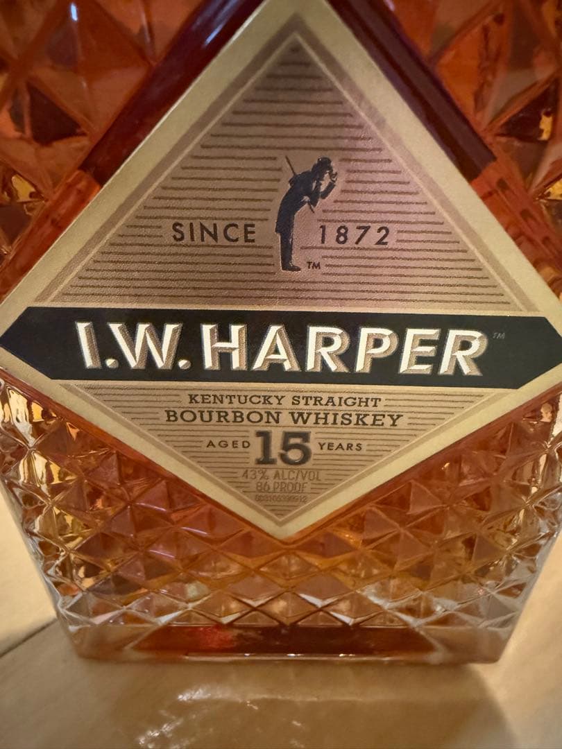 I.W.HERPER 15年 ハーパー