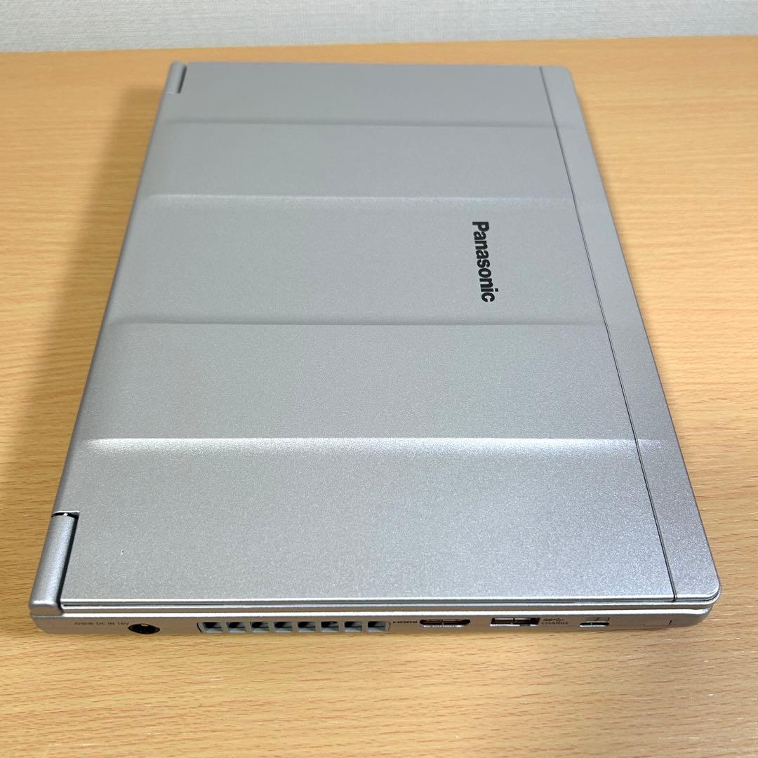 Windowsノート本体 Panasonic Let's note SV8 DVD i7 16GB 512