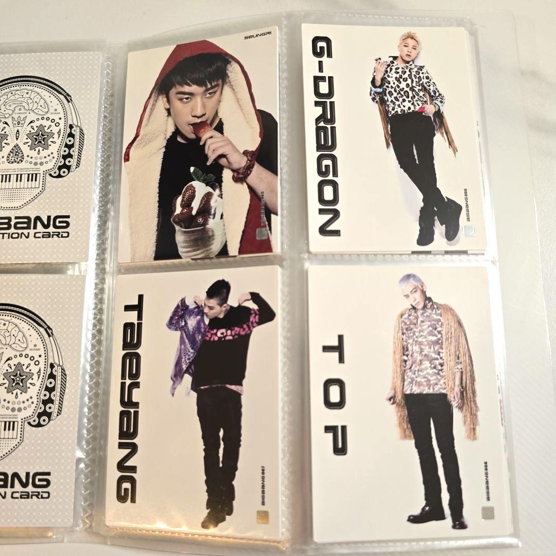 BIGBANG　コレクションカード　コンプリート　１００種類　トレカ