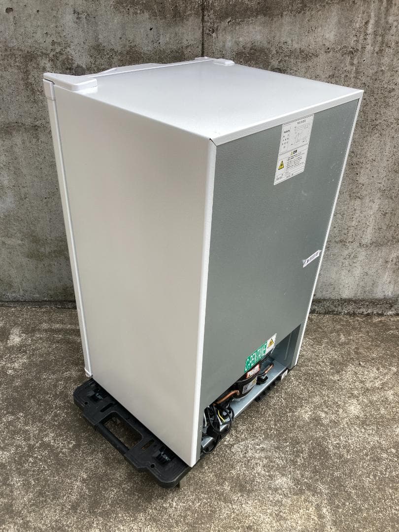 23年生 山善 YFR-90(Ｗ) 冷蔵庫 1ドア 92L 幅47.4cm