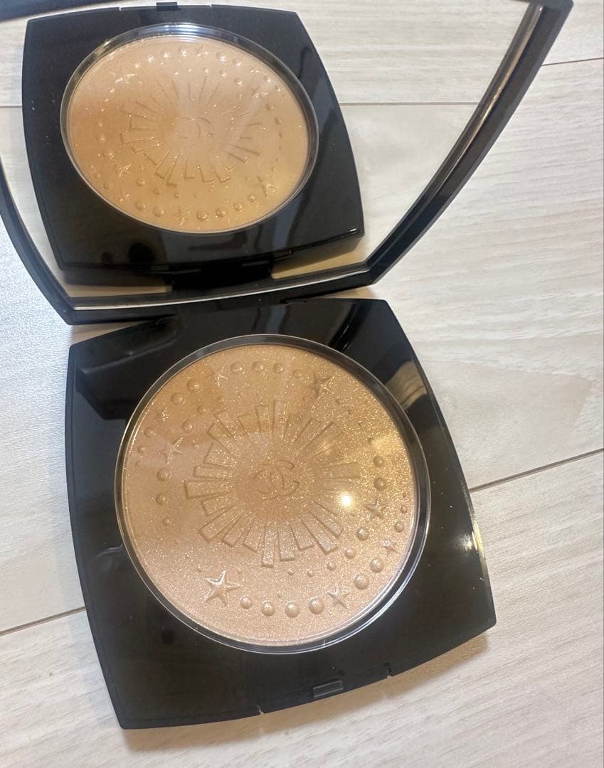 CHANEL 限定品 ダイヤモンドダストドゥシャネル