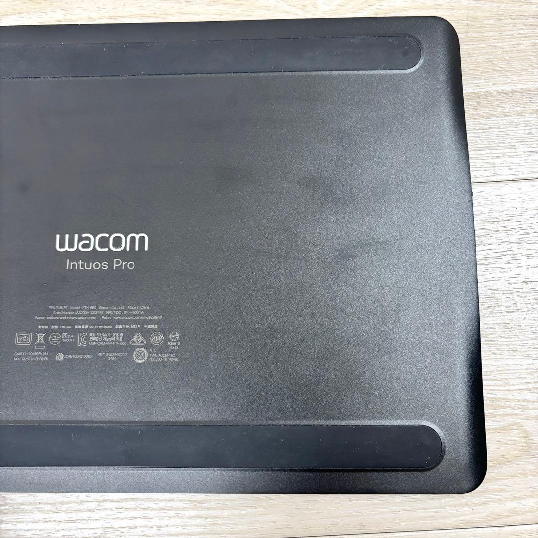 動作保証　Wacom Intuos Pro PTH-660 KO 2022年