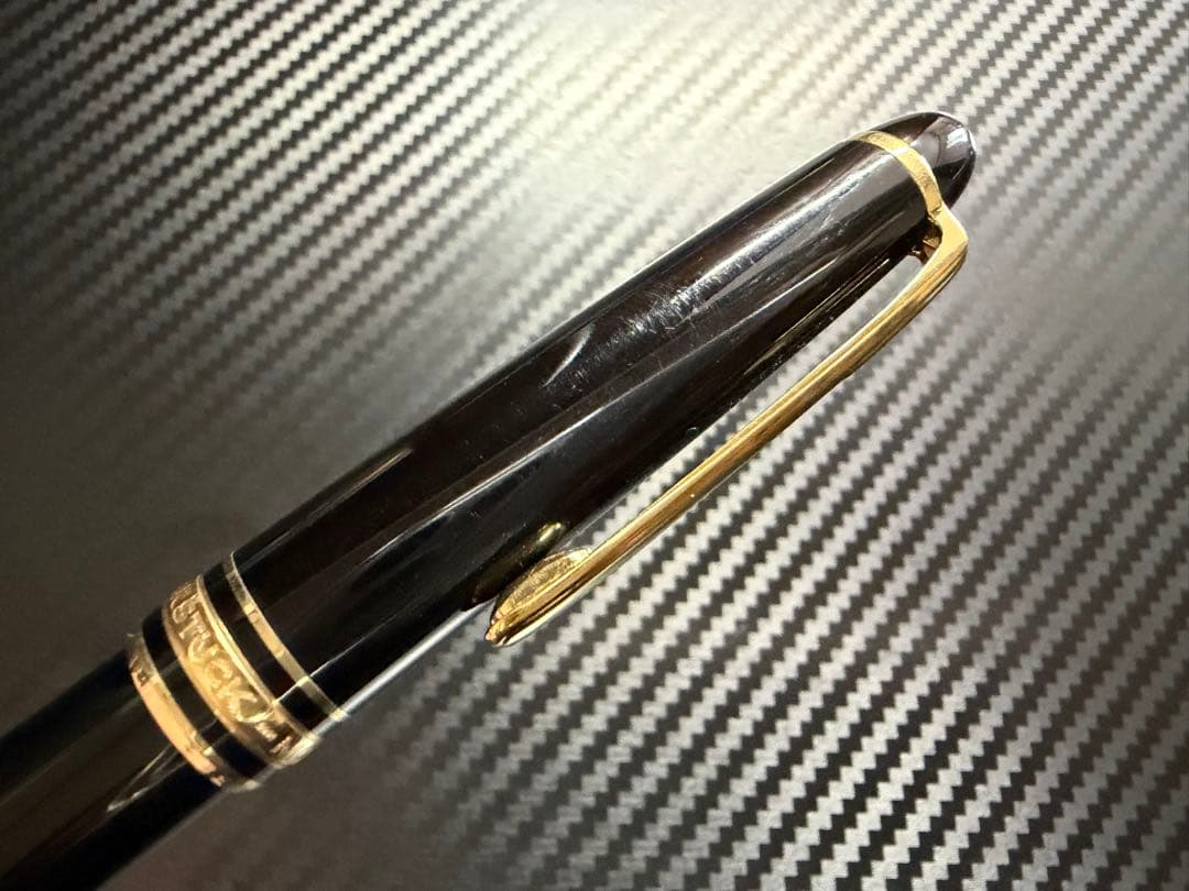 極美品 モンブラン ボールペン マイスターシュテュック 164 ブラック
