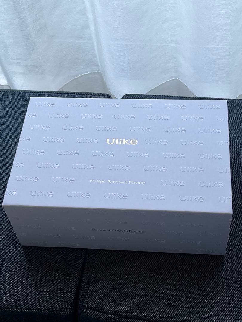 Ulike Air 10 IPL光美容器 WG ホワイトゴールド