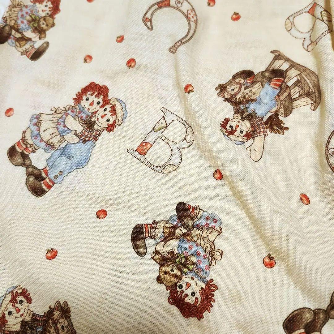 ヴィンテージ　ラガディ　アン&アンディ　エプロン　ワンピース　ハンドメイド