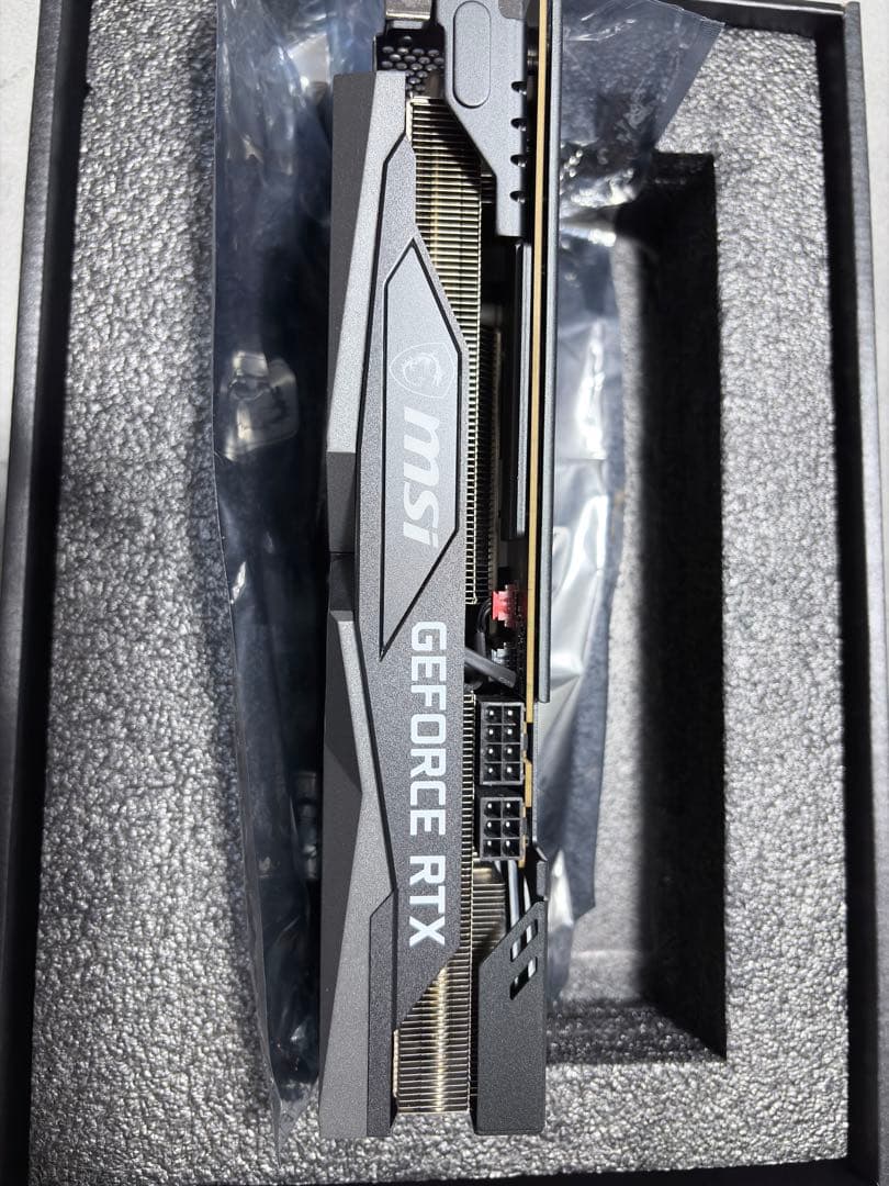 MSI GeForce RTX 3060 Gaming X 本体