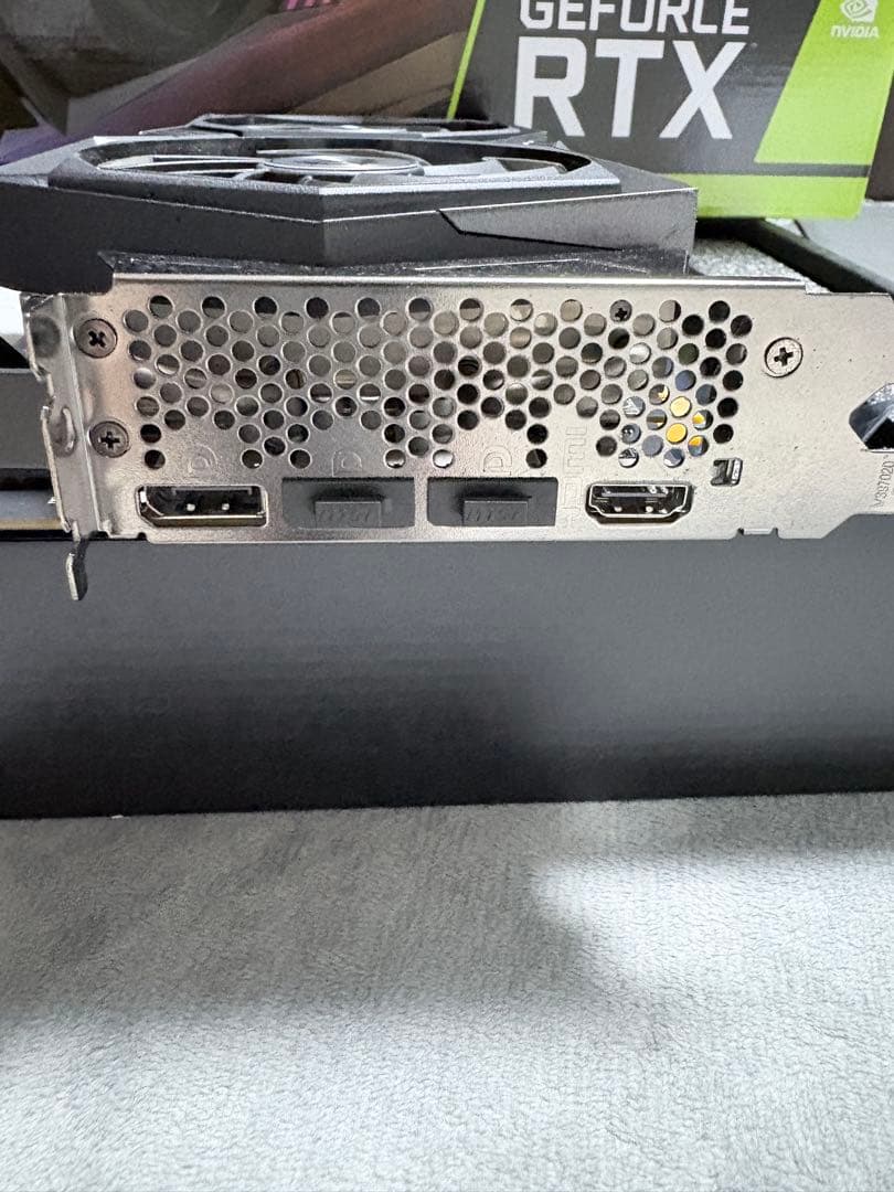MSI GeForce RTX 3060 Gaming X 本体
